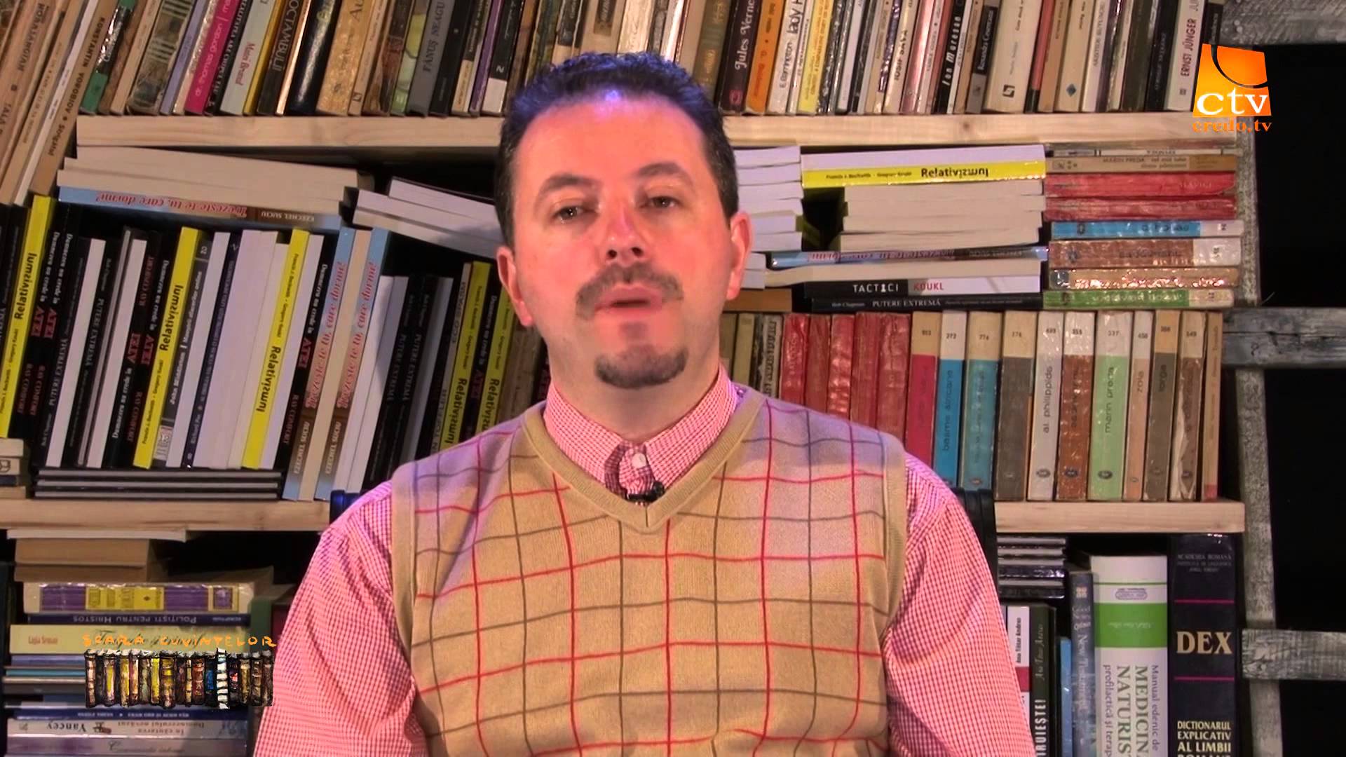 Dorin Mureșan prezintă volumul Postmodernism și teologie apofatică