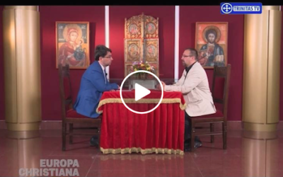 Împreună cu Sever Voinescu, la emisiunea Europa Christiana (Trinitas TV), 28 iulie 2017