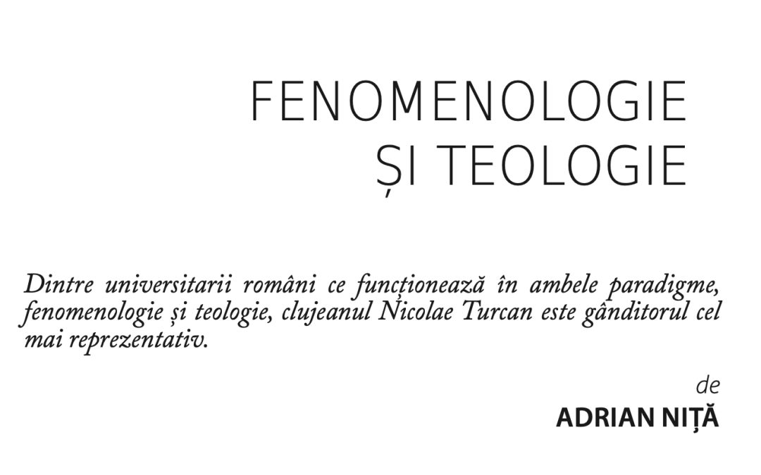 Fenomenologie și teologie